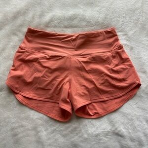 Lululemon Coral Shorts